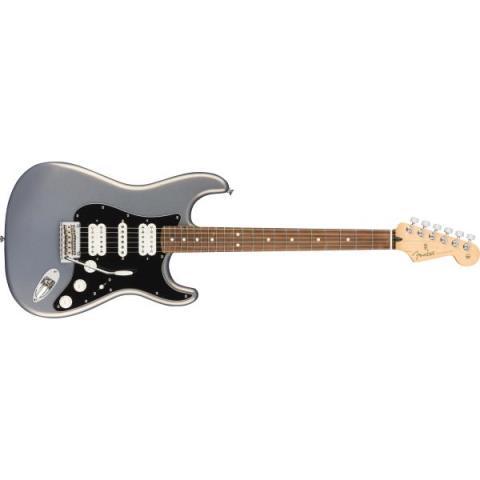 Fender-ストラトキャスターPlayer Stratocaster HSH, Pau Ferro Fingerboard, Silver
