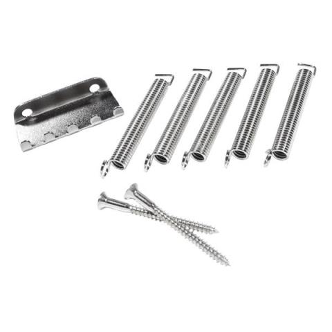 Fender-トレモロパーツPure Vintage Stratocaster Tremolo Spring/Claw Kit, Nickel