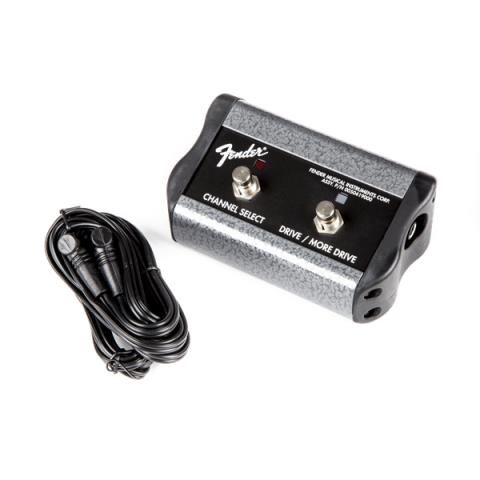2-Button 3-Function Footswitch: Channel / Gain / More Gain with 1/4" Jackサムネイル