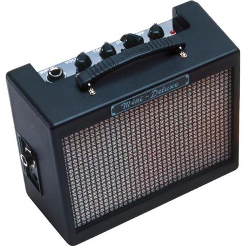 Fender-ミニアンプMD20 Mini Deluxe Amplifier, Black