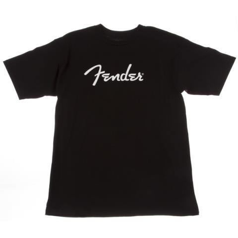Fender-TシャツFender Spaghetti Logo T-Shirt, Black, M