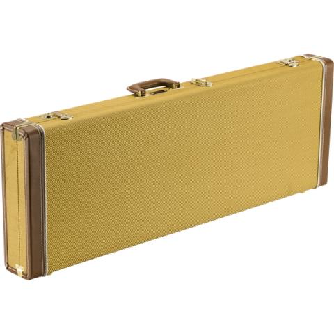 Fender-ハードケースClassic Series Wood Case - Strat/Tele, Tweed