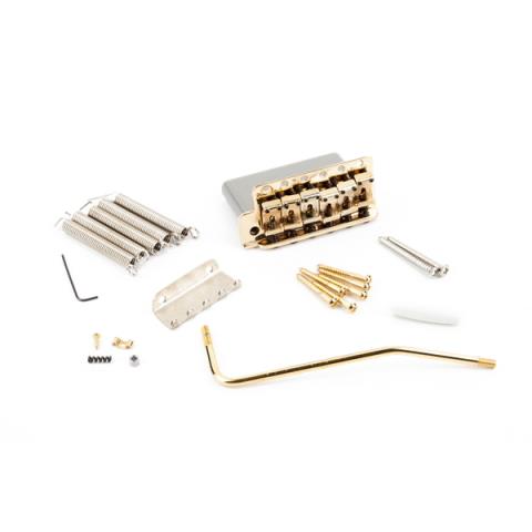6-Saddle American Vintage Series Stratocaster Tremolo Assembly, Left Handed (Gold)サムネイル