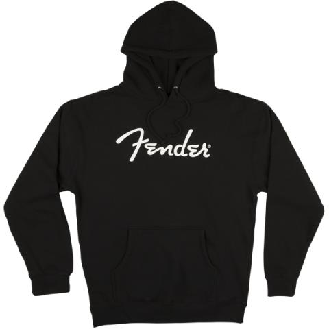 Fender-Fender Logo Hoodie, Black, S
