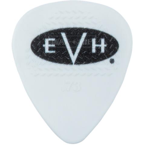 EVH Signature Picks, White/Black, .73 mm, 6 Countサムネイル