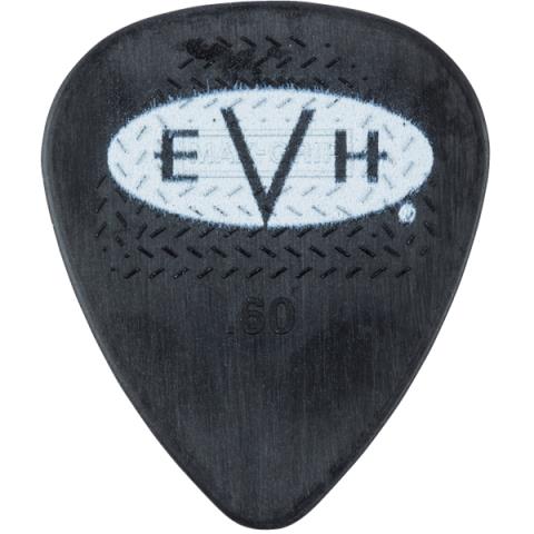 EVH Signature Picks, Black/White, .60 mm, 6 Countサムネイル
