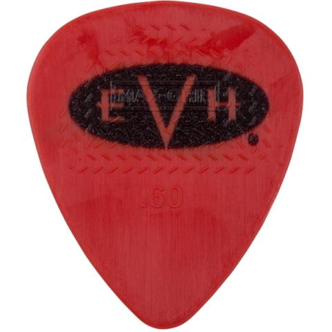 EVH Signature Picks, Red/Black, .60 mm, 6 Countサムネイル