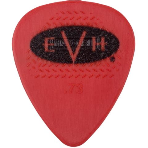 EVH Signature Picks, Red/Black, .73 mm, 6 Countサムネイル