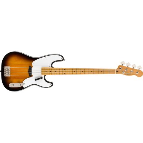 Squier-プレシジョンベースClassic Vibe '50s Precision Bass Maple Fingerboard 2-Color Sunburst