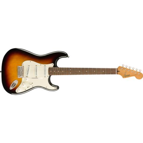 Squier-ストラトキャスターClassic Vibe '60s Stratocaster Laurel Fingerboard 3-Color Sunburst
