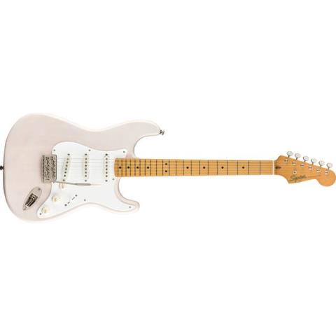 Squier-ストラトキャスターClassic Vibe '50s Stratocaster Maple Fingerboard White Blonde