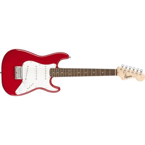 Squier-ストラトキャスターMini Stratocaster Laurel Fingerboard Dakota Red