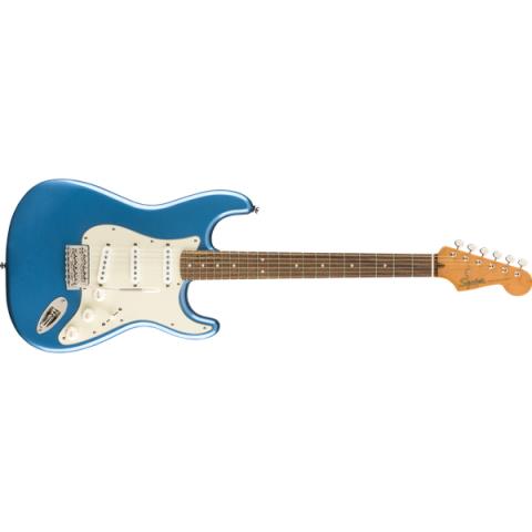 Squier-ストラトキャスターClassic Vibe '60s Stratocaster Laurel Fingerboard Lake Placid Blue