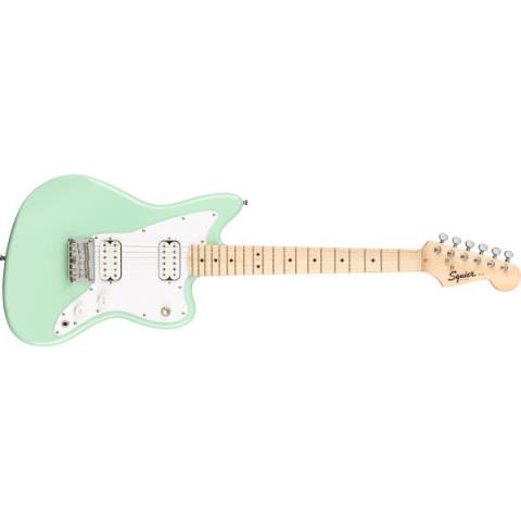 Mini Jazzmaster HH, Maple Fingerboard, Surf Greenサムネイル