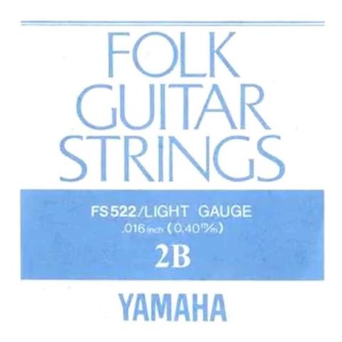 YAMAHA-ライトゲージフォークギター弦FS522 .016 バラ弦