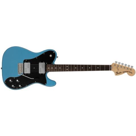Made in Japan Limited 70s Telecaster Deluxe, with Tremolo　Lake Placid Blueサムネイル