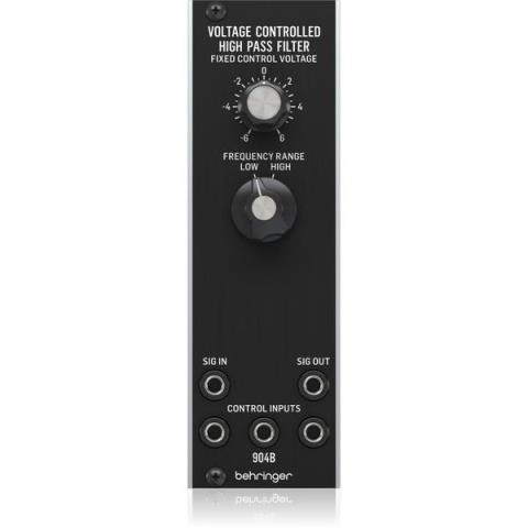 BEHRINGER

904B VOLTAGE CONTROLLED HIGH PASS FILTER