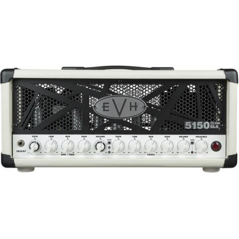 EVH-ギターアンプヘッド5150III 50W 6L6 Head, Ivory, 100V JPN