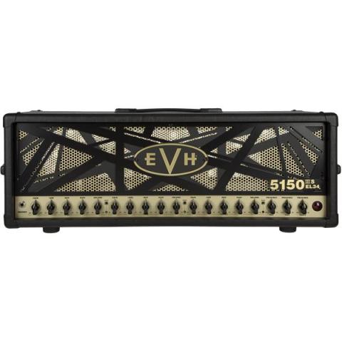 EVH-ギターアンプヘッド5150IIIS 100W EL34 Head, Black, 100V JPN