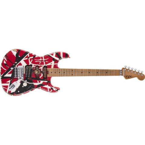 EVH-エレキギター
Striped Series Frankie, Maple Fingerboard, Red with Black Stripes Relic