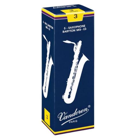 Vandoren-バリトン・サックス用リードSR2425 Baritone saxophone reeds 1枚