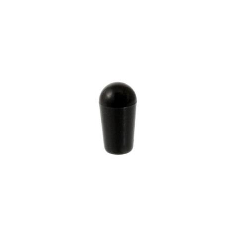 ALLPARTS-スイッチノブSK-0643-023 Black Switch Tips for Import Guitars 2pc