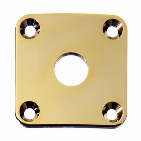 ALLPARTS-ジャックプレートAP-0633-002 Gold Metal Jackplate