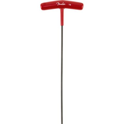 Fender-トラスロッドレンチTruss Rod Adjustment Wrench, "T-Style", 1/8", Red