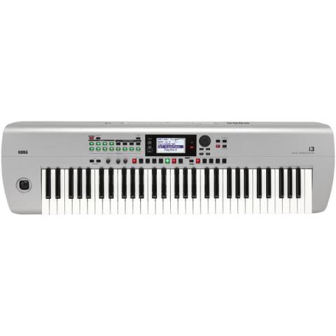 KORG-Music Workstationi3 Super Matte Silver