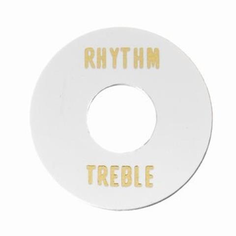 AP-0663-025 White Plastic Rhythm/Treble Ringサムネイル