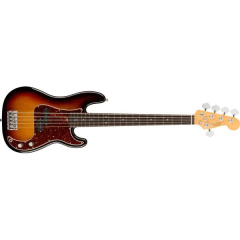 Fender-プレシジョンベースAmerican Professional II Precision Bass V, Rosewood Fingerboard, 3-Color Sunburst