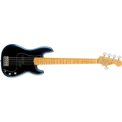 Fender-プレシジョンベースAmerican Professional II Precision Bass V, Maple Fingerboard, Dark Night