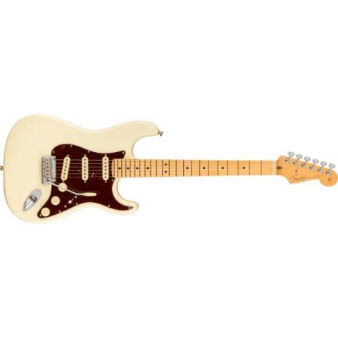 Fender-ストラトキャスターAmerican Professional II Stratocaster Maple Fingerboard, Olympic White