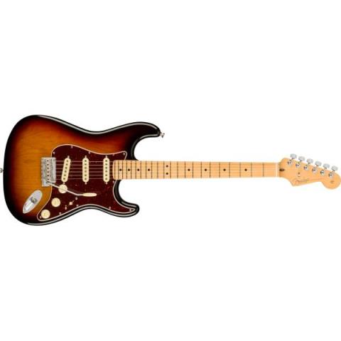 Fender-ストラトキャスターAmerican Professional II Stratocaster Maple Fingerboard, 3-Color Sunburst