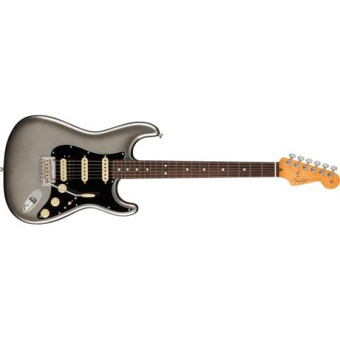 Fender-ストラトキャスターAmerican Professional II Stratocaster HSS, Rosewood Fingerboard, Mercury
