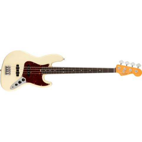 Fender-ジャズベースAmerican Professional II Jazz Bass Rosewood Fingerboard, Olympic White