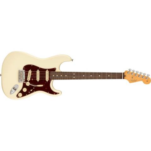 Fender-ストラトキャスターAmerican Professional II Stratocaster Rosewood Fingerboard, Olympic White