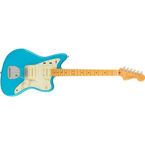 Fender-ジャズマスターAmerican Professional II Jazzmaster Maple Fingerboard, Miami Blue