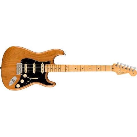 Fender-ストラトキャスターAmerican Professional II Stratocaster HSS, Maple Fingerboard, Roasted Pine