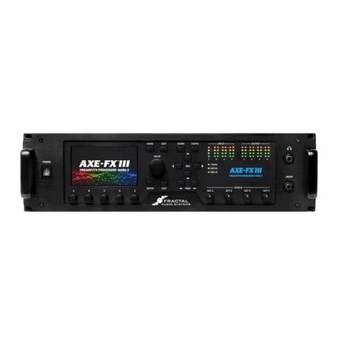 FRACTAL Audio Systems-アンプシュミレーターAxe-Fx III MARK II TURBO