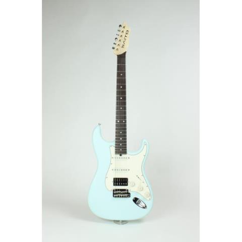 SAITO GUITARS-エレキギターS-622CS STD Sonic Blue