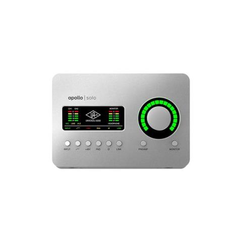Universal Audio-TB接続オーディオインターフェイスApollo Solo Heritage Edition