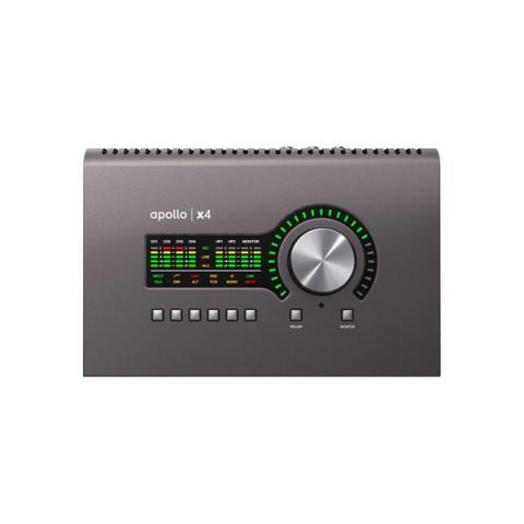 Universal Audio-Thunderbolt 3 オーディオインターフェイスApollo x4 Heritage Edition