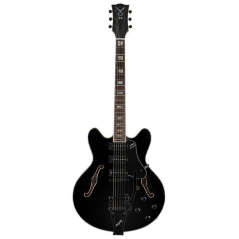 VOX-セミアコースティックギターBC-V90B BK