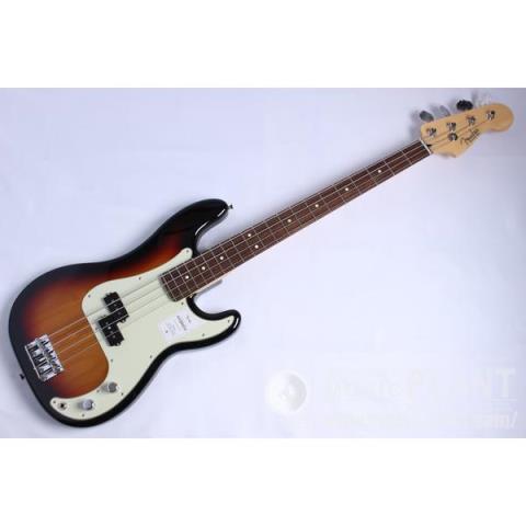 Fender-エレキベースMade in Japan Hybrid  Precision Bass, Rosewood Fingerboard, 3-Color Sunburst
