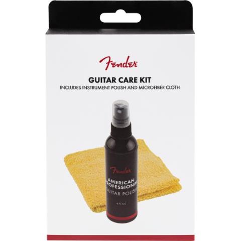 Fender 4oz Polish and Shop Cloth Packサムネイル