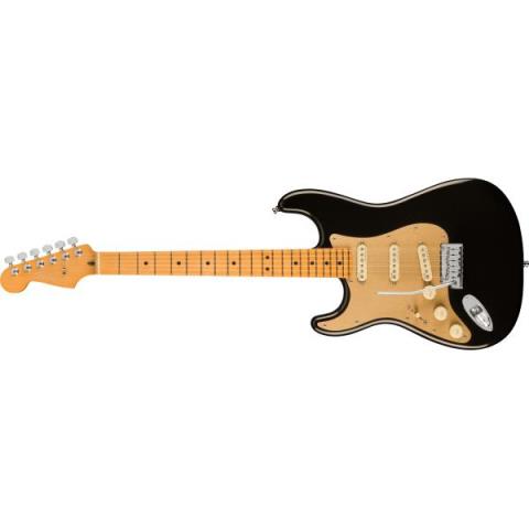 Fender-ストラトキャスターAmerican Ultra Stratocaster Left-Hand, Maple Fingerboard, Texas Tea