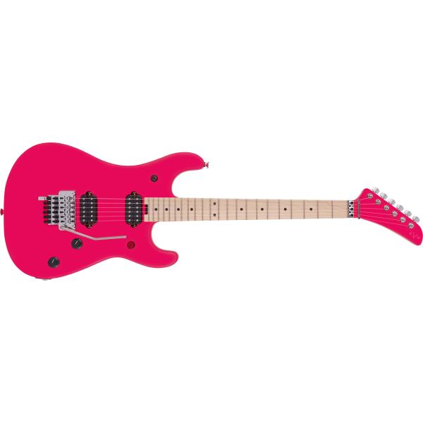 EVH-エレキギター5150 Series Standard, Maple Fingerboard, Neon Pink
