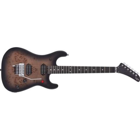 EVH-エレキギター5150 Series Deluxe Poplar Burl, Ebony Fingerboard, Black Burst