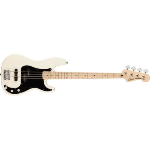 Squier-プレシジョンベースAffinity Series Precision Bass PJ, Maple Fingerboard, Black Pickguard, Olympic White